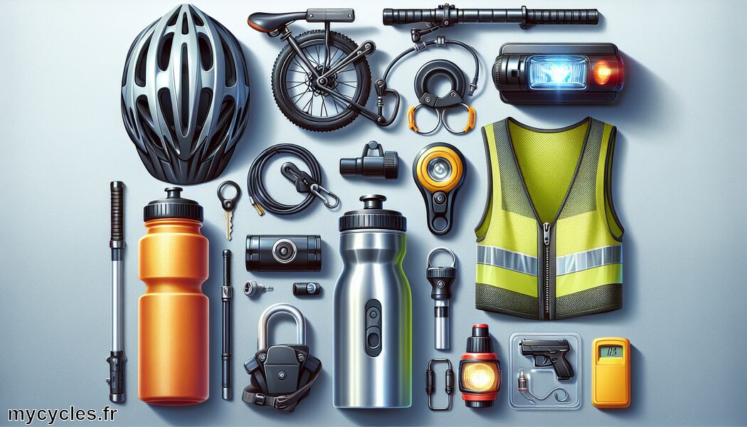 Les accessoires indispensables pour les cyclistes urbains