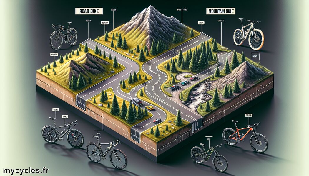 Vélos de course vs VTT : lequel choisir selon votre style de conduite